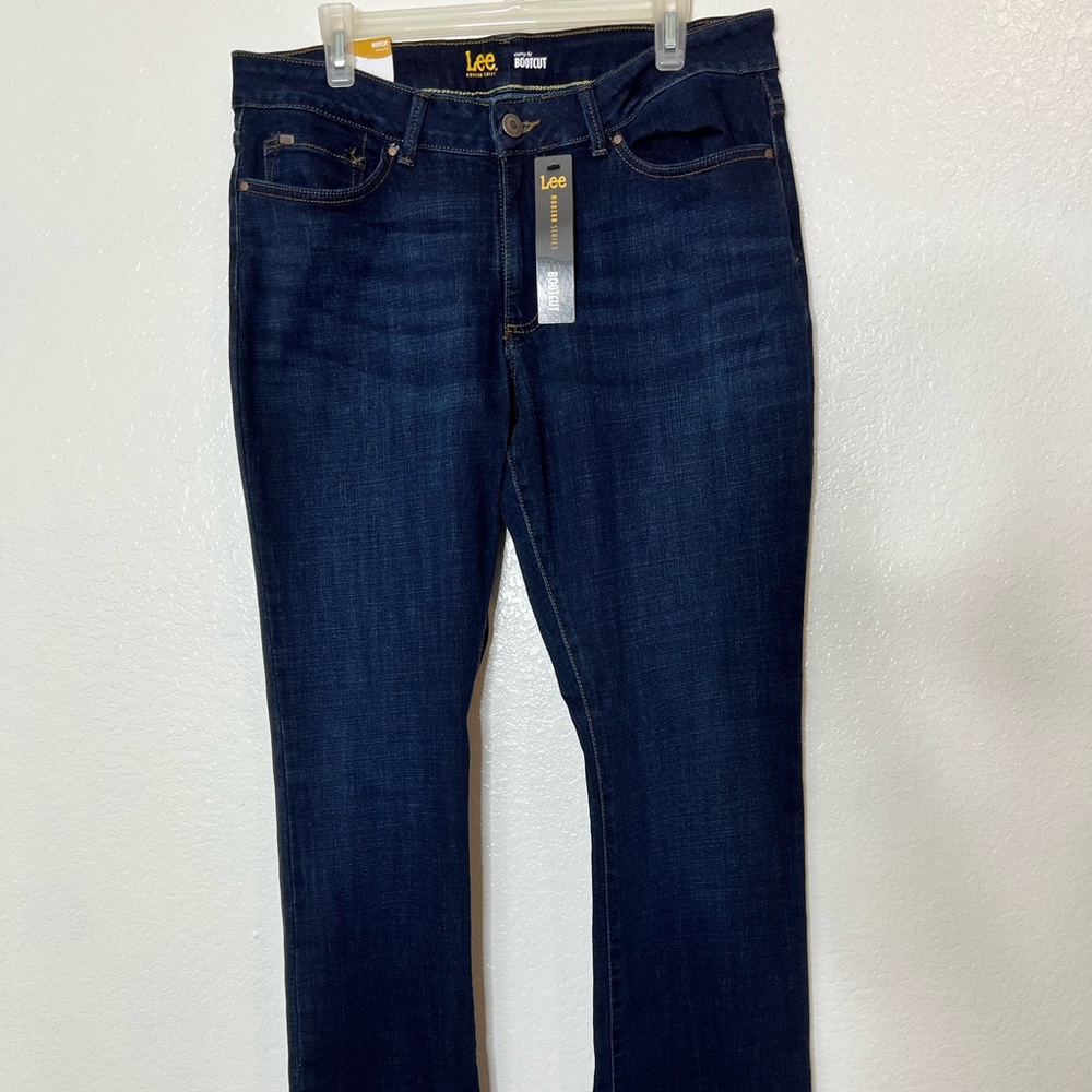 Lee Curvy Fit Boot Cut Jeans
